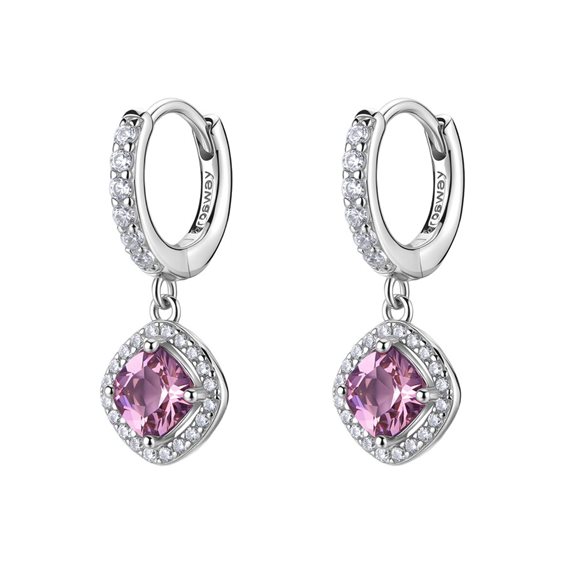 Orecchini Brosway Donna FANCY - TENDER PINK in Argento FTP15 - FTP15